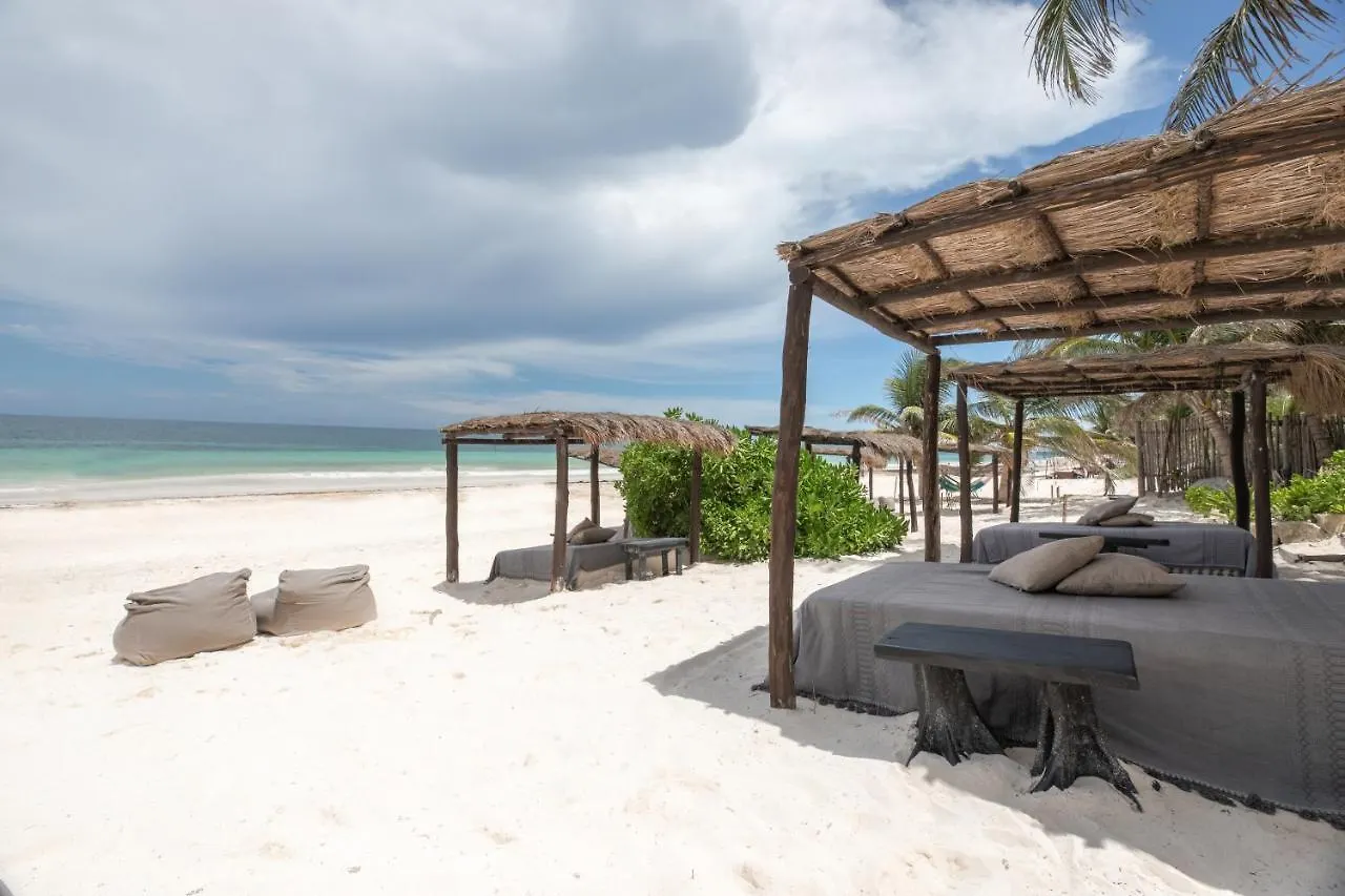 Hotel Nest Tulum Mexiko