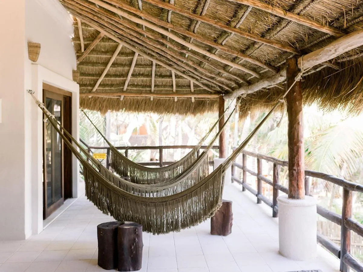Hotel Nest Tulum Mexiko