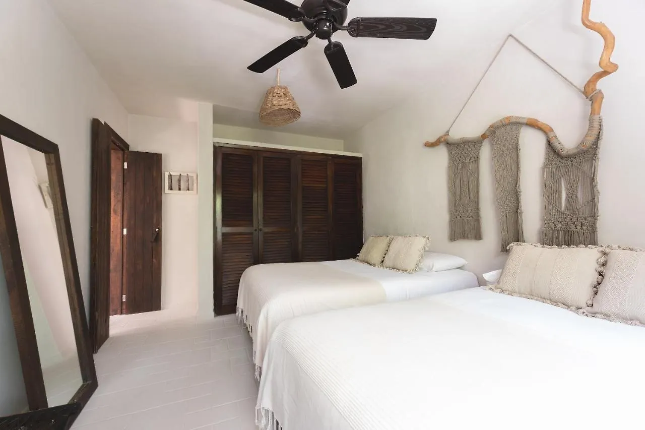 Hotel Nest Tulum Mexiko