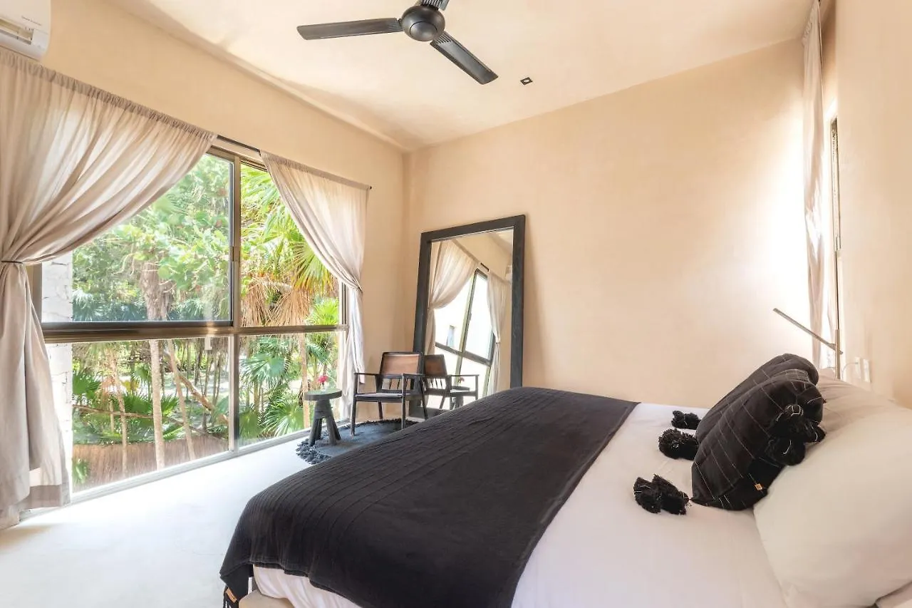 Hotel Nest Tulum Mexiko