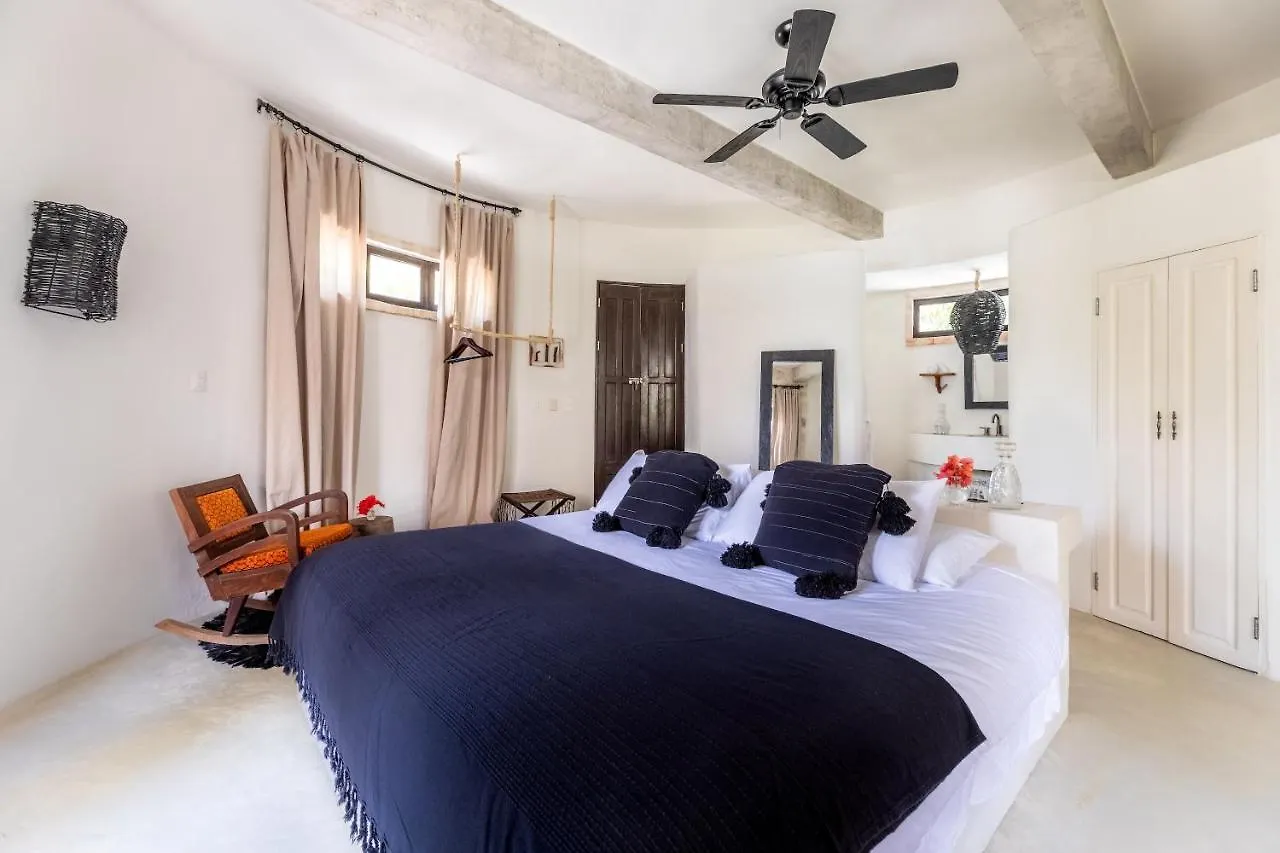 Hotel Nest Tulum Mexiko