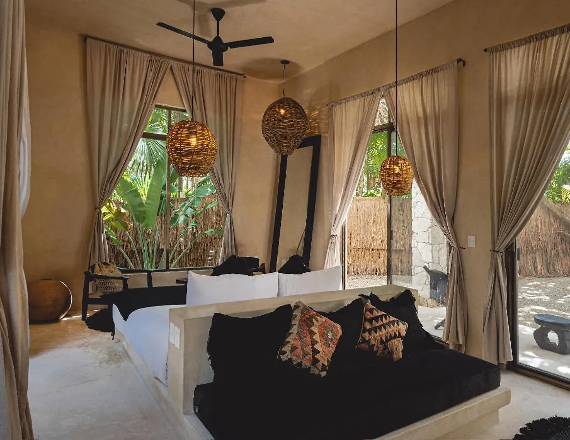 Hotel Nest Tulum Mexique