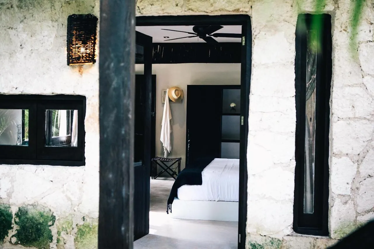 ****  Hotel Nest Tulum Mexique
